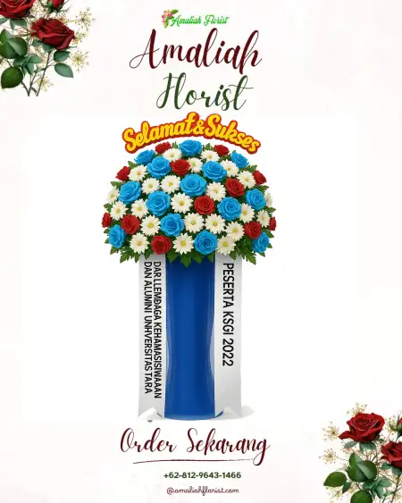 Standing Flowers Tebing Tinggi Okura